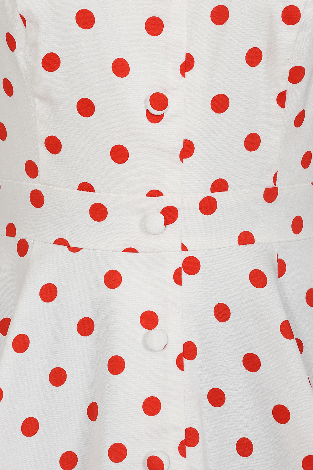 Georgia Polka Dot Swing Dress